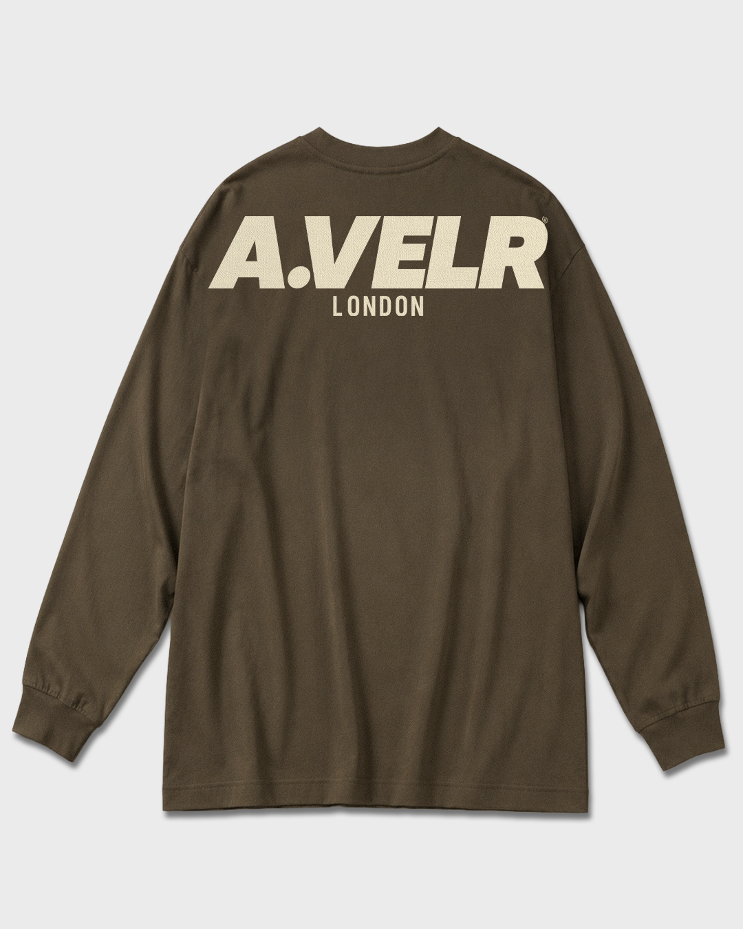 CLASSIC CORE Oversized Long Sleeve 305 g/m² Brown