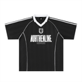 Shadow Stripe Collared Soccer Jersey