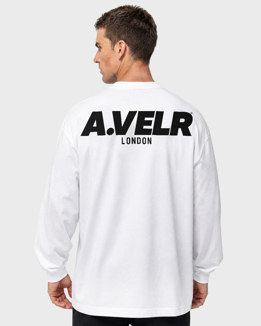 CLASSIC CORE Oversized Long Sleeve 305 g/m² White