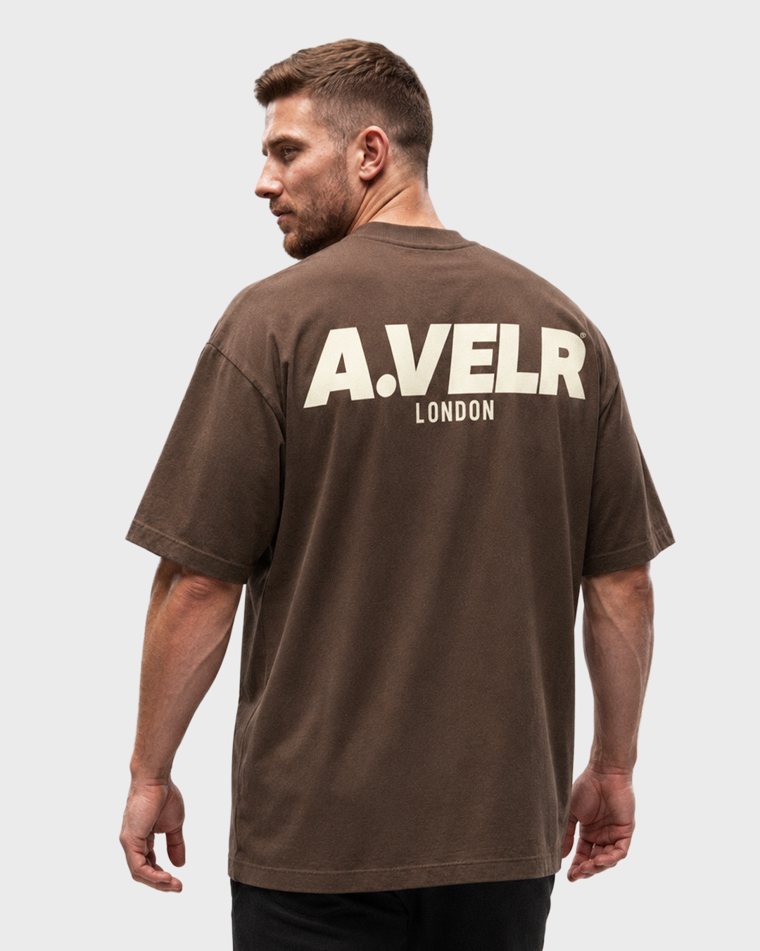 CLASSIC CORE Oversized T-shirt 300 g/m² Brown