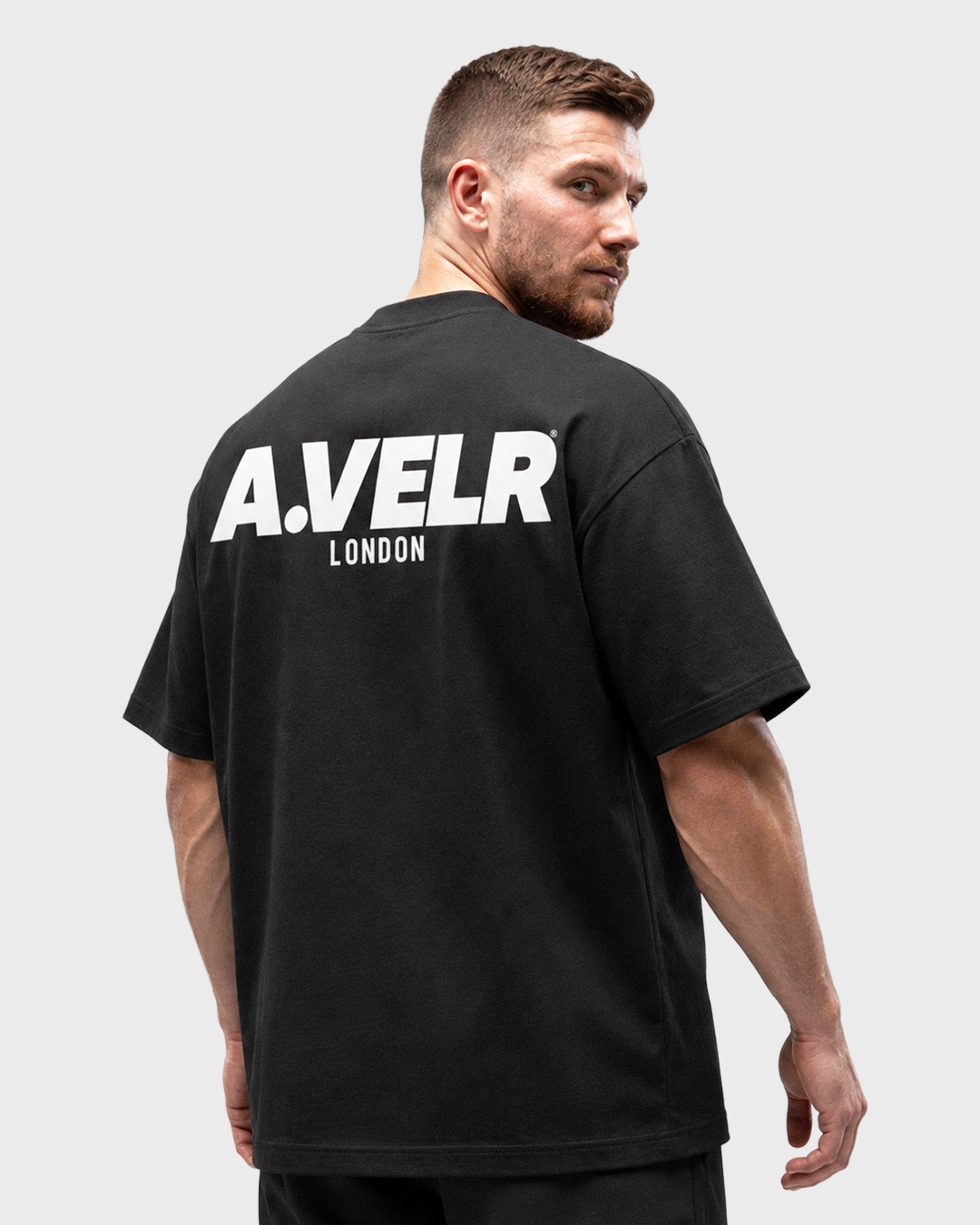 CLASSIC CORE Oversized T-shirt 300 g/m² Black