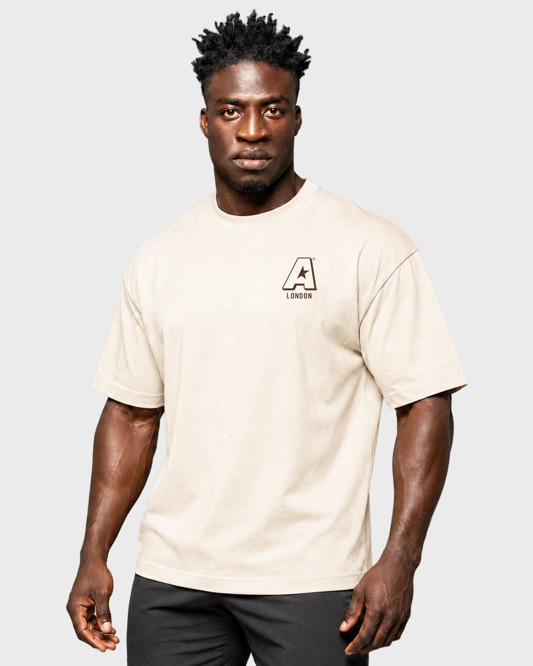 CLASSIC CORE Oversized T-shirt 300 g/m² Beige