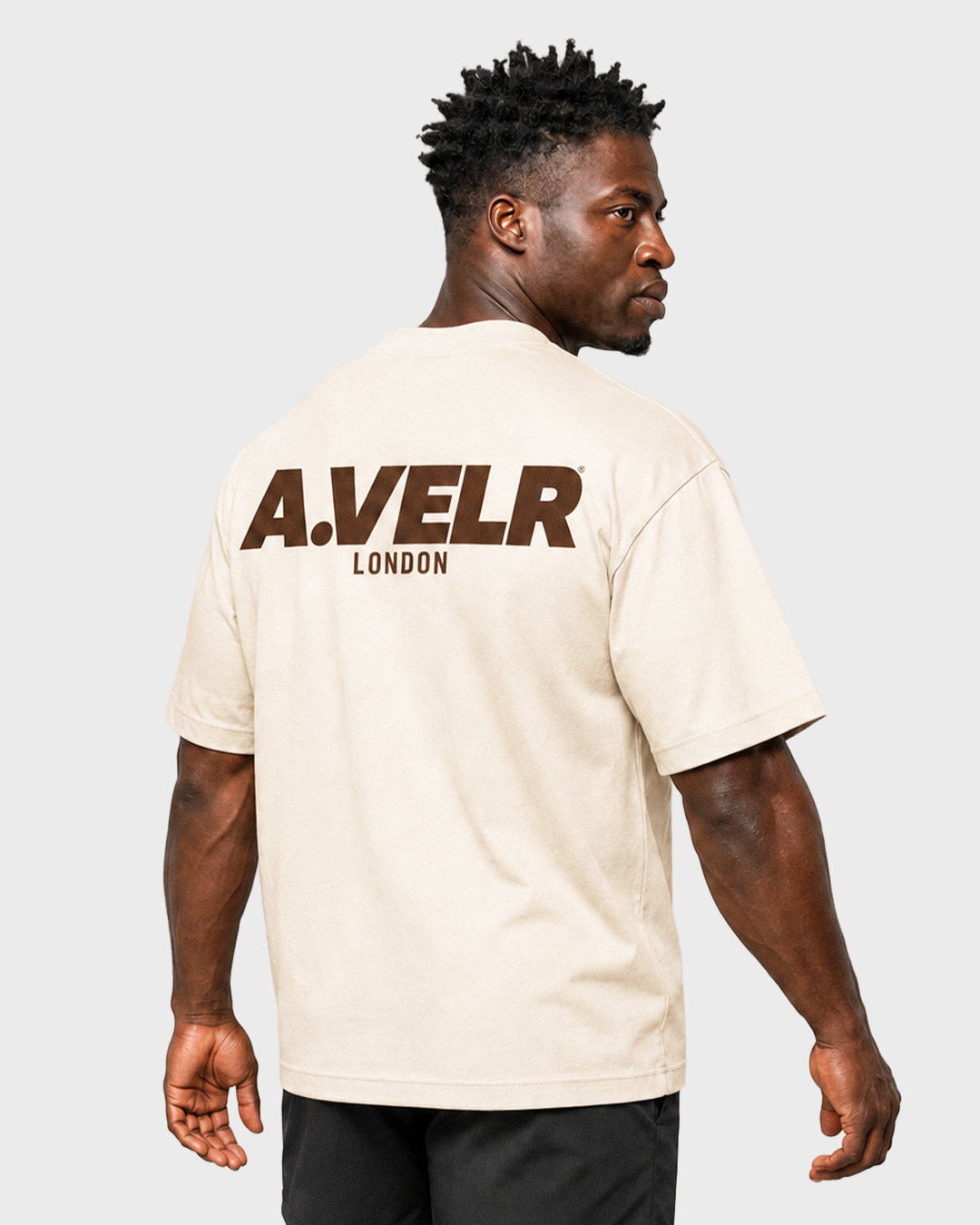 CLASSIC CORE Oversized T-shirt 300 g/m² Beige