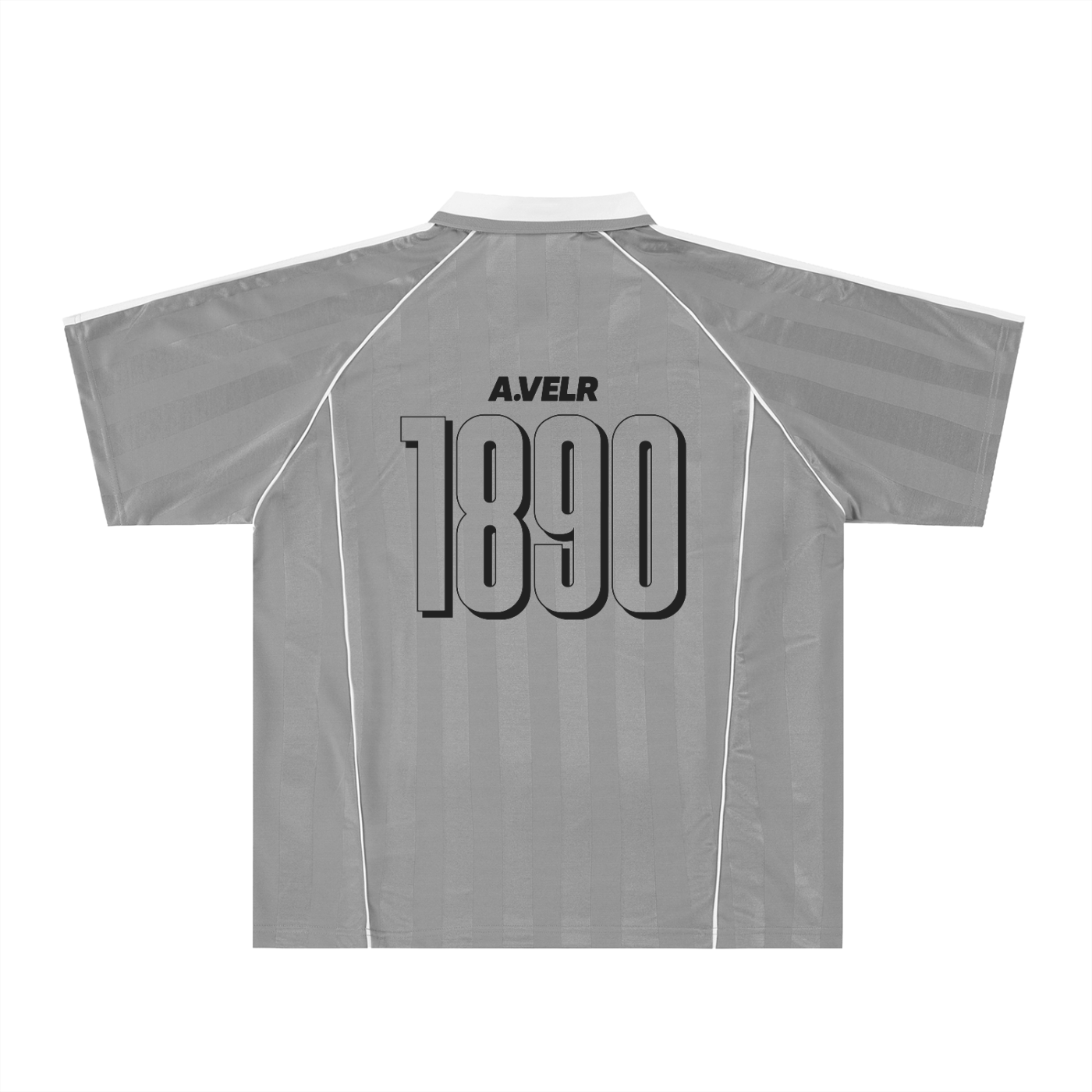 Shadow Stripe Collared Soccer Jersey