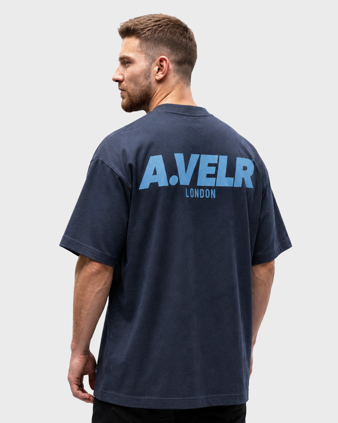 CLASSIC CORE Oversized T-shirt 300 g/m² Navy Blue