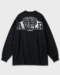 POWER DIVISION Oversized Long Sleeve T-Shirt 305 g/m² Black