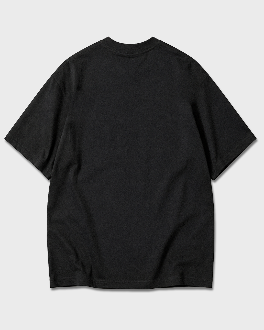 RETRO CLASSIC T-shirt Oversized Drop Shoulder 240 g/m² Black