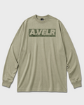 RETRO CLASSIC Long Sleeve T-Shirt Oversized 305 g/m² Kaki