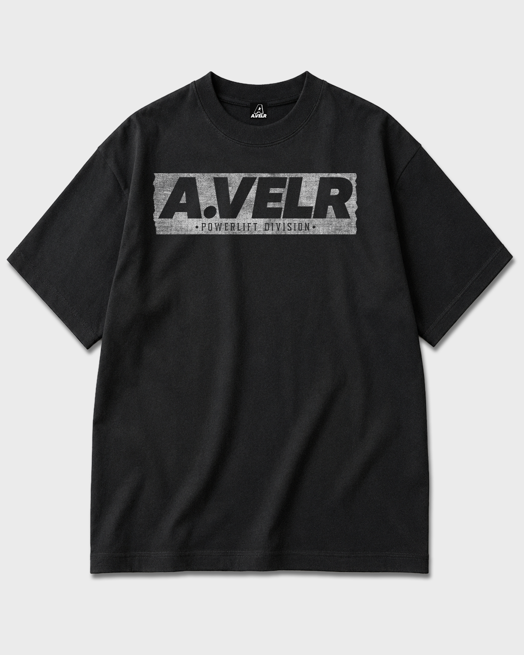 RETRO CLASSIC T-shirt Oversized Drop Shoulder 240 g/m² Black