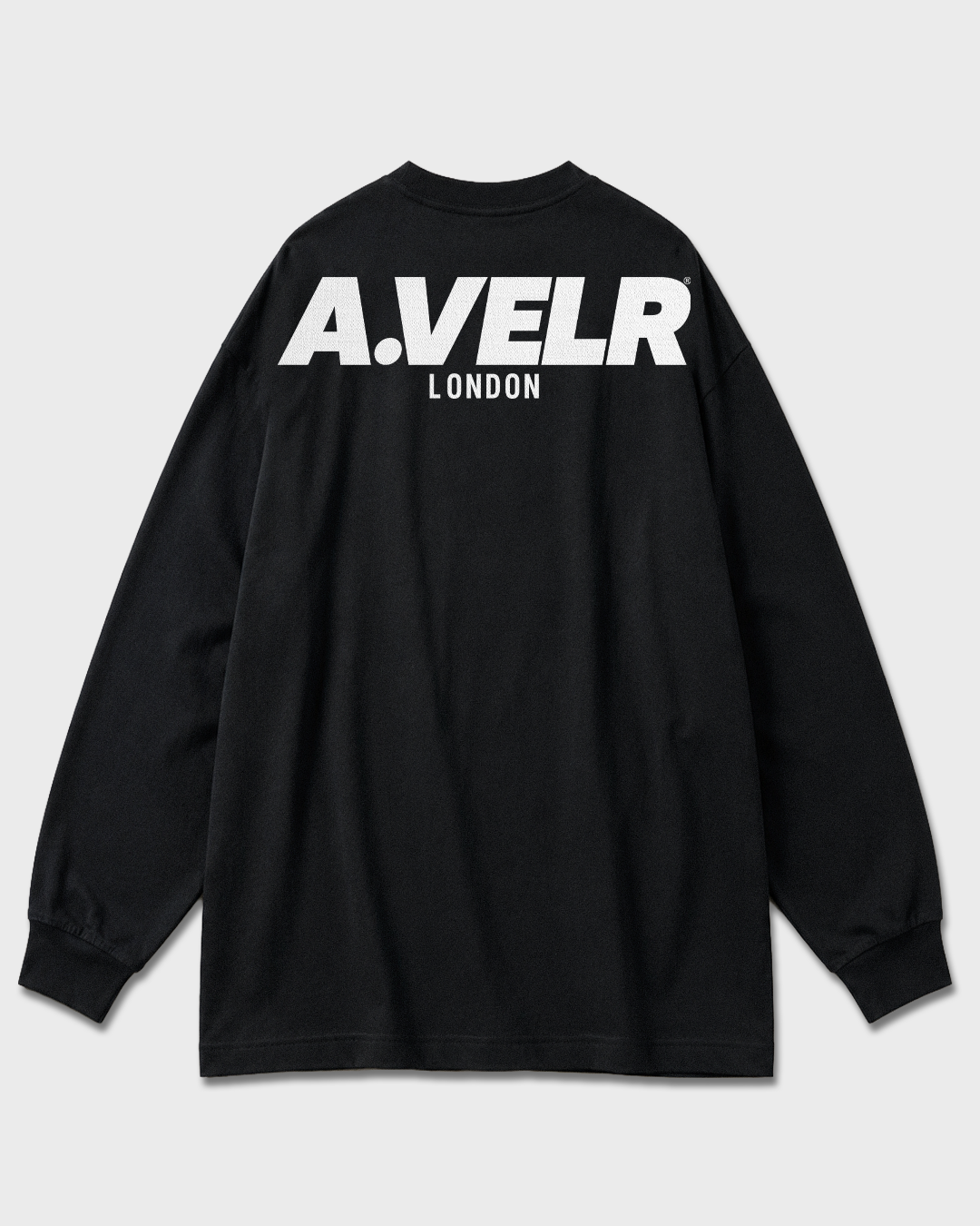 CLASSIC CORE Oversized Long Sleeve 305 g/m² Black