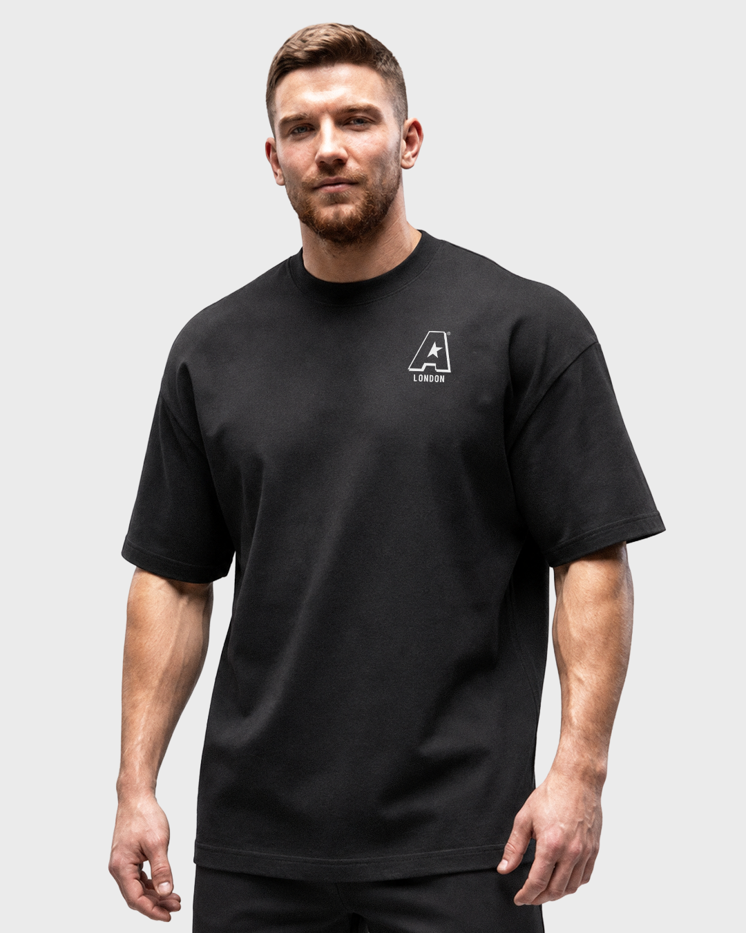 CLASSIC CORE Oversized T-shirt 300 g/m² Black