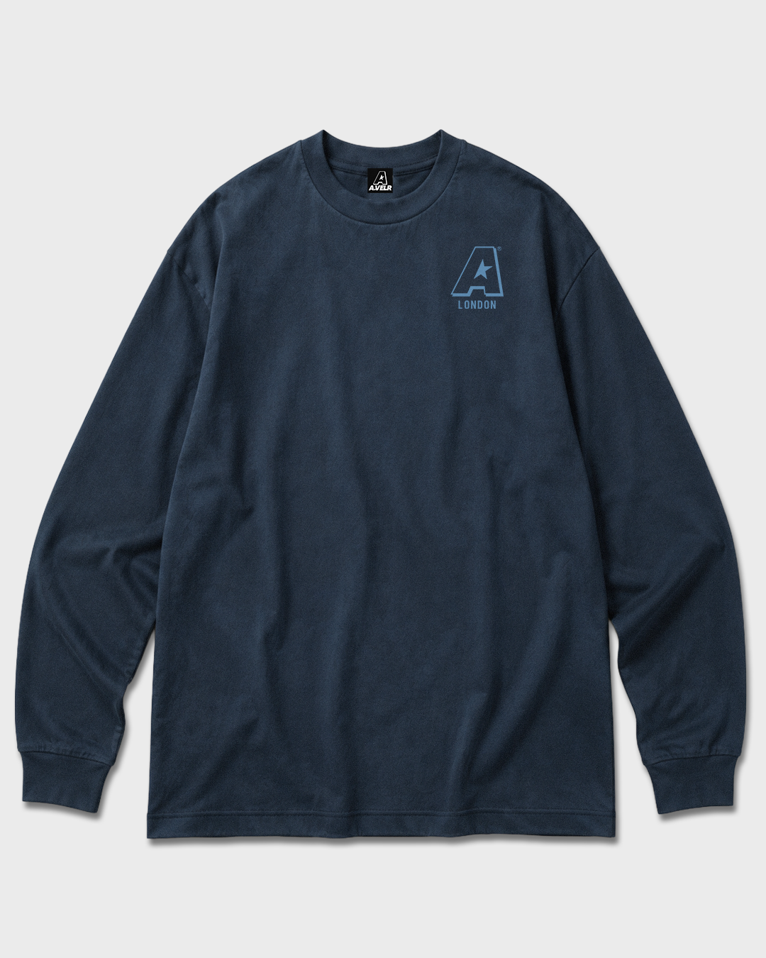 CLASSIC CORE Oversized Long Sleeve 305 g/m² Navy Blue