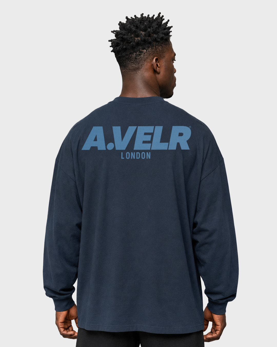 CLASSIC CORE Oversized Long Sleeve 305 g/m² Navy Blue