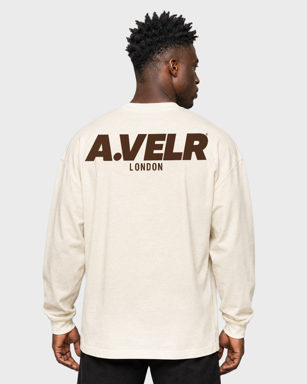 CLASSIC CORE Oversized Long Sleeve 305 g/m² Light Beige