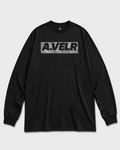 RETRO CLASSIC Long Sleeve T-Shirt Oversized 305 g/m² Black