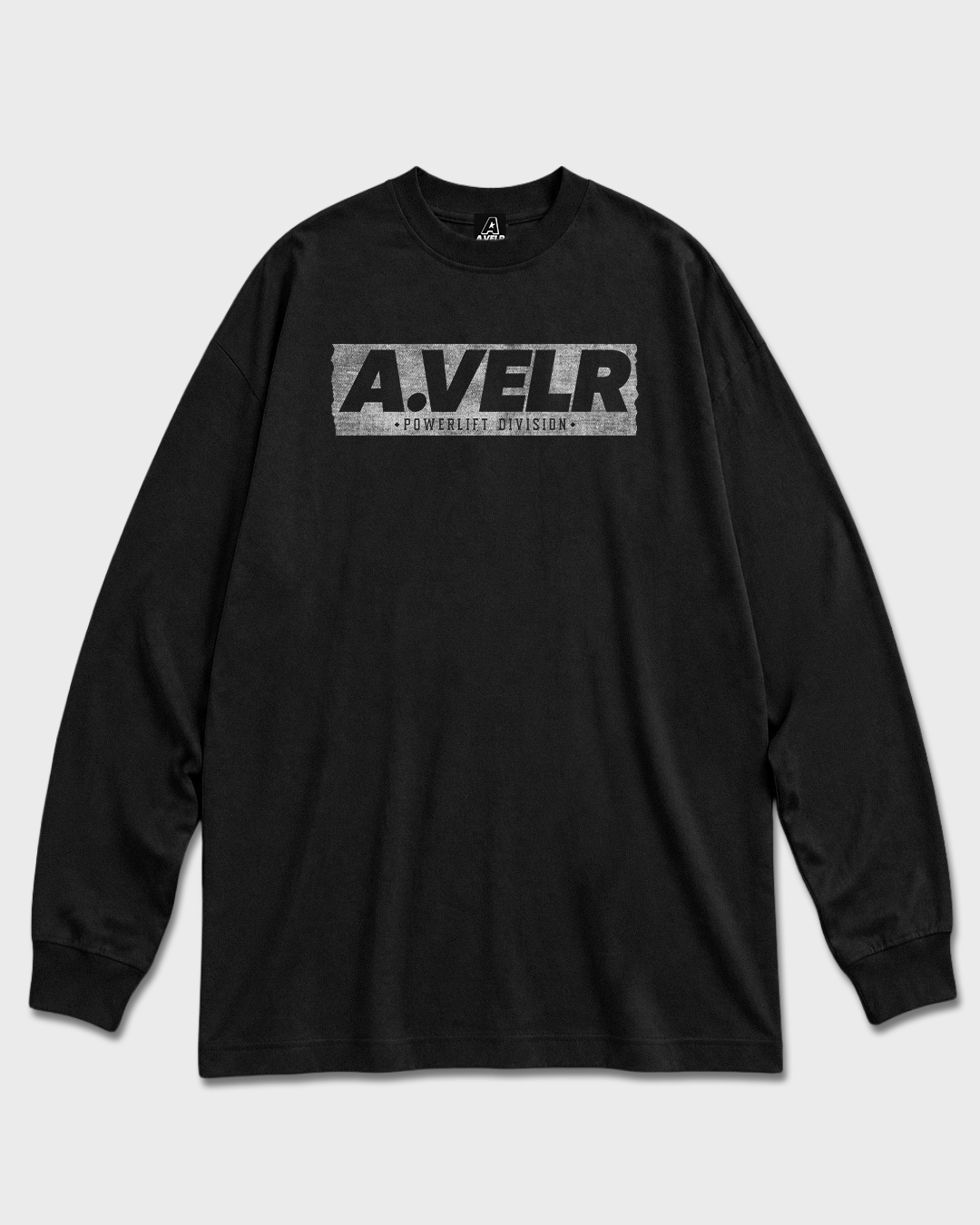 RETRO CLASSIC Long Sleeve T-Shirt Oversized 305 g/m² Black
