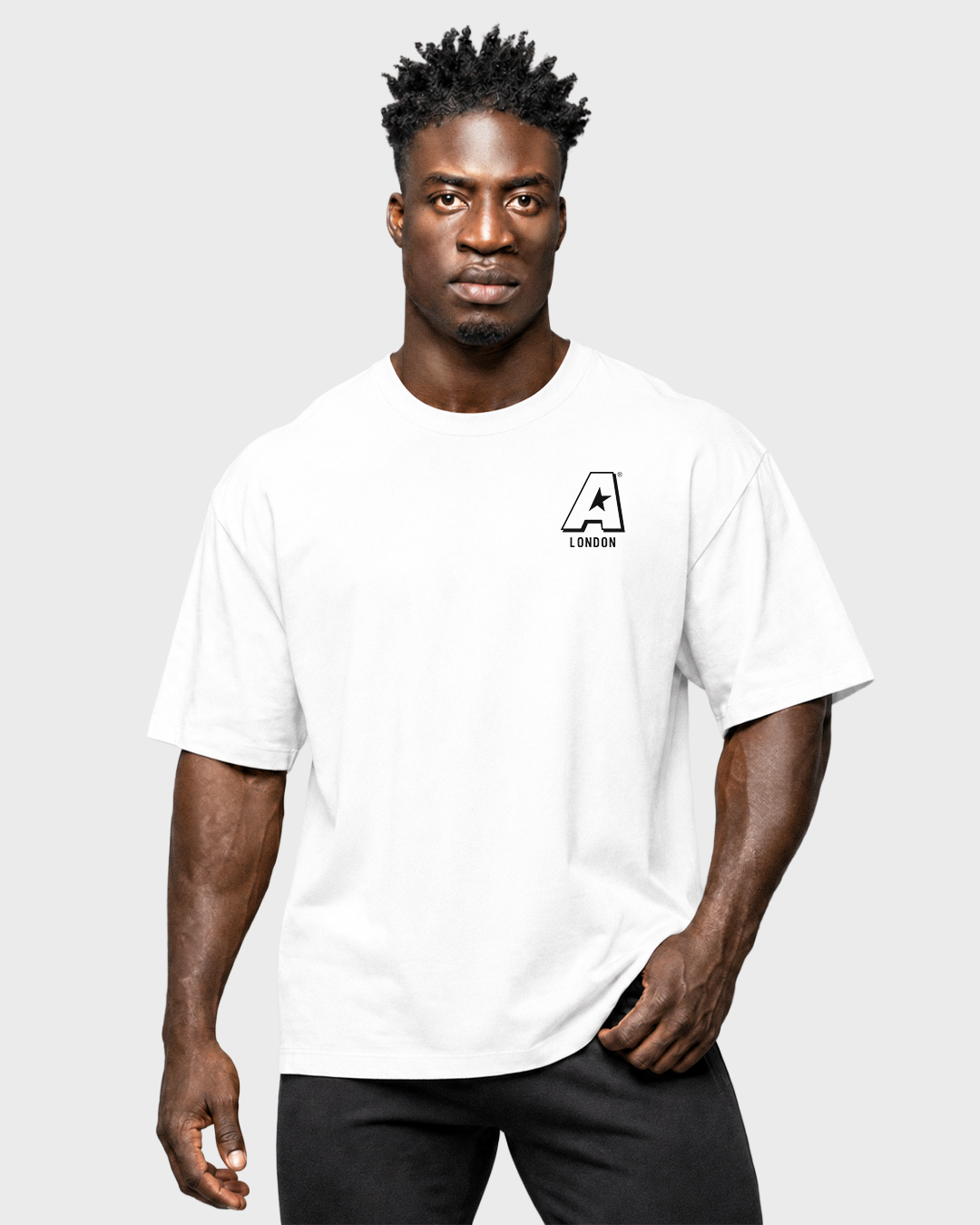 CLASSIC CORE Oversized T-shirt 300 g/m² White