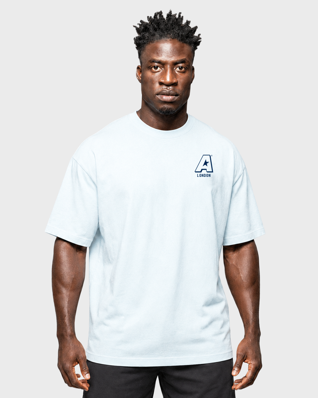 CLASSIC CORE Oversized T-shirt 300 g/m² Sky Blue
