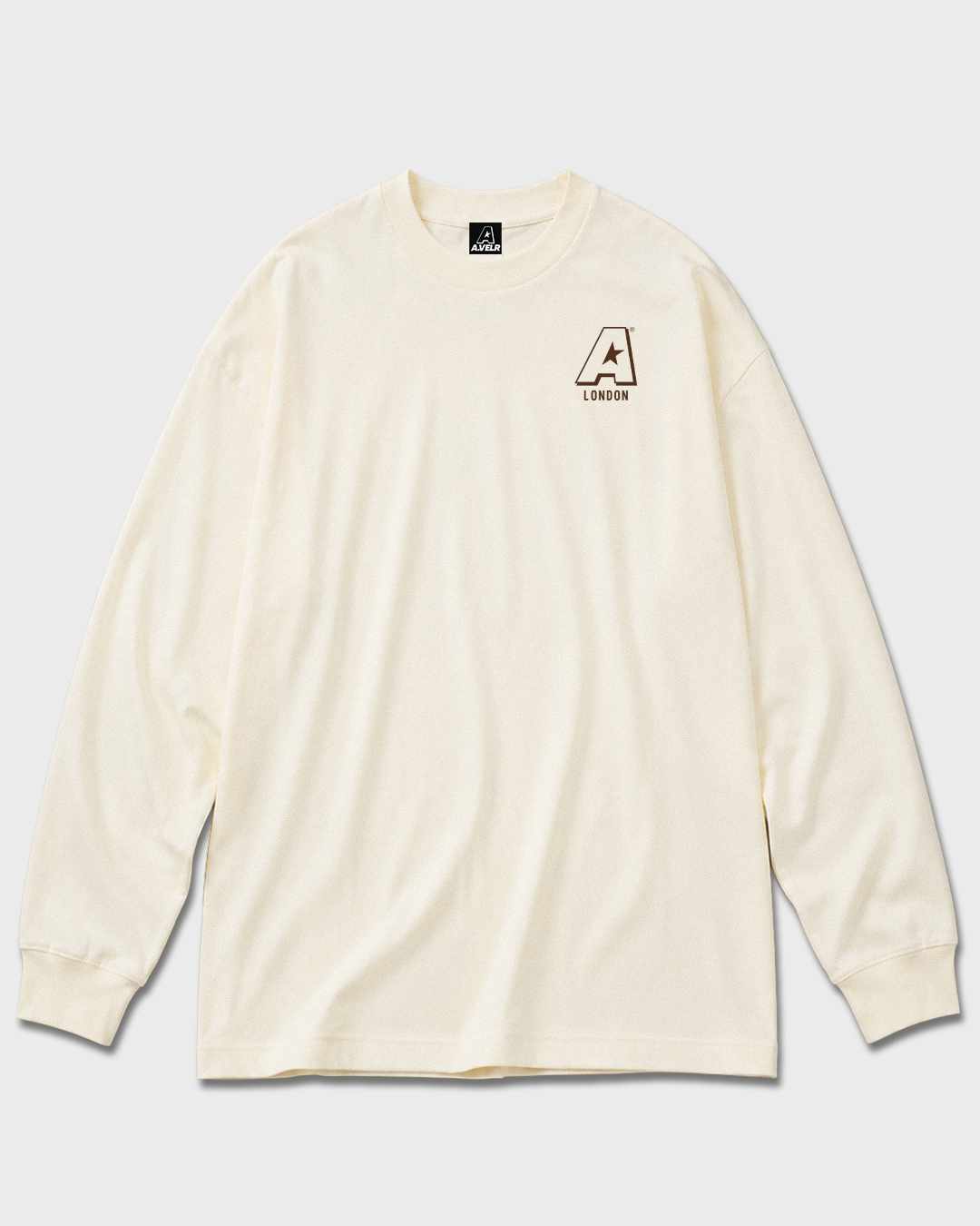 CLASSIC CORE Oversized Long Sleeve 305 g/m² Light Beige