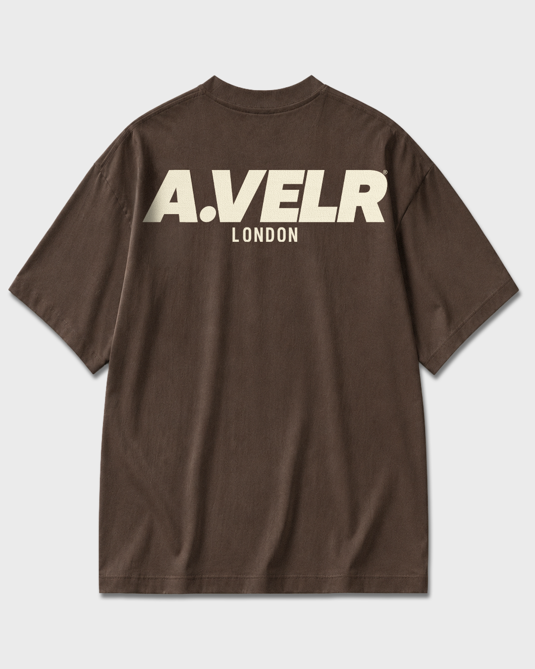 CLASSIC CORE Oversized T-shirt 300 g/m² Brown