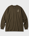 CLASSIC CORE Oversized Long Sleeve 305 g/m² Brown