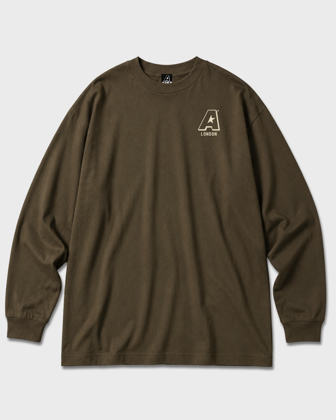 CLASSIC CORE Oversized Long Sleeve 305 g/m² Brown