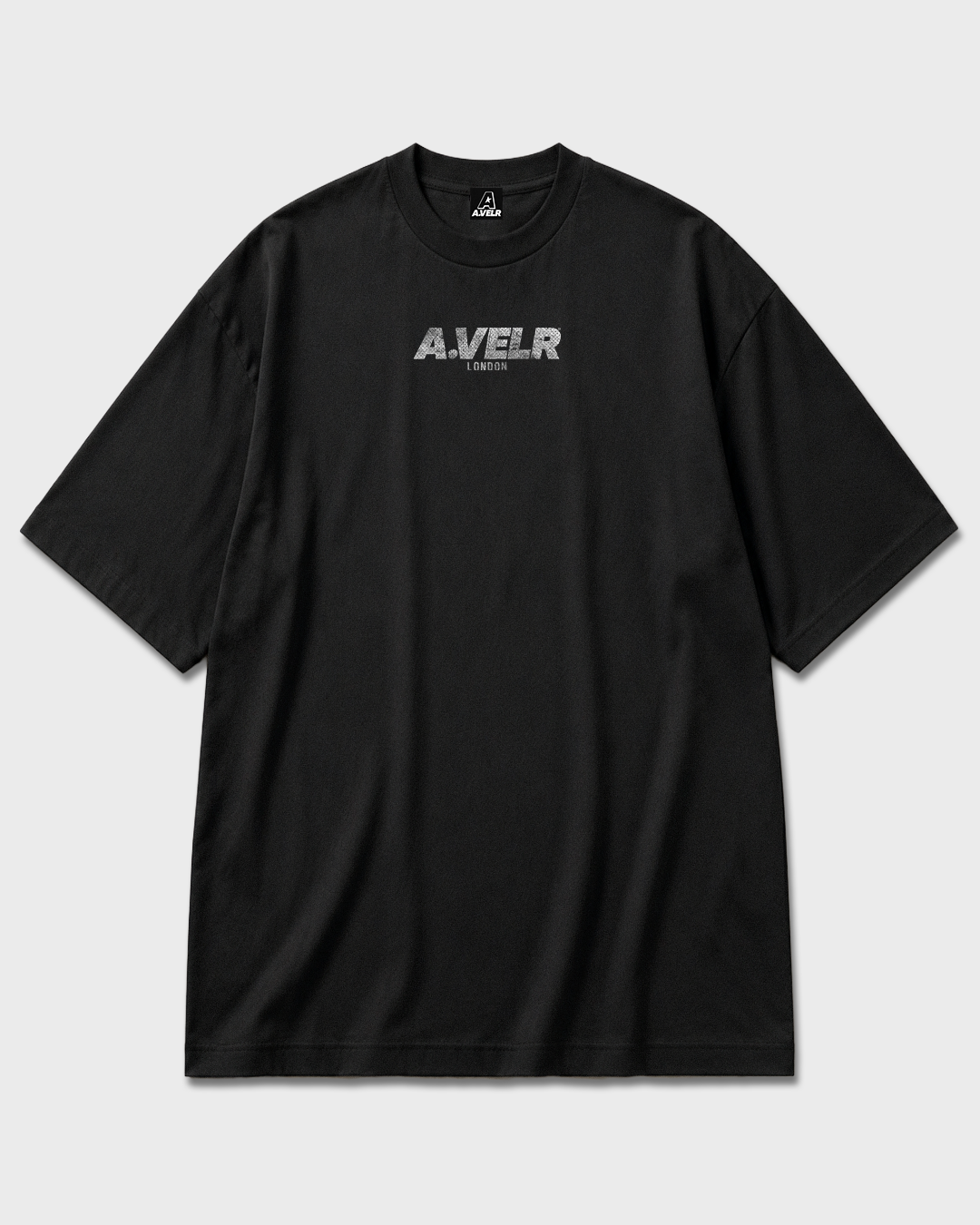POWER DIVISION Oversized T-shirt 305 g/m² Black