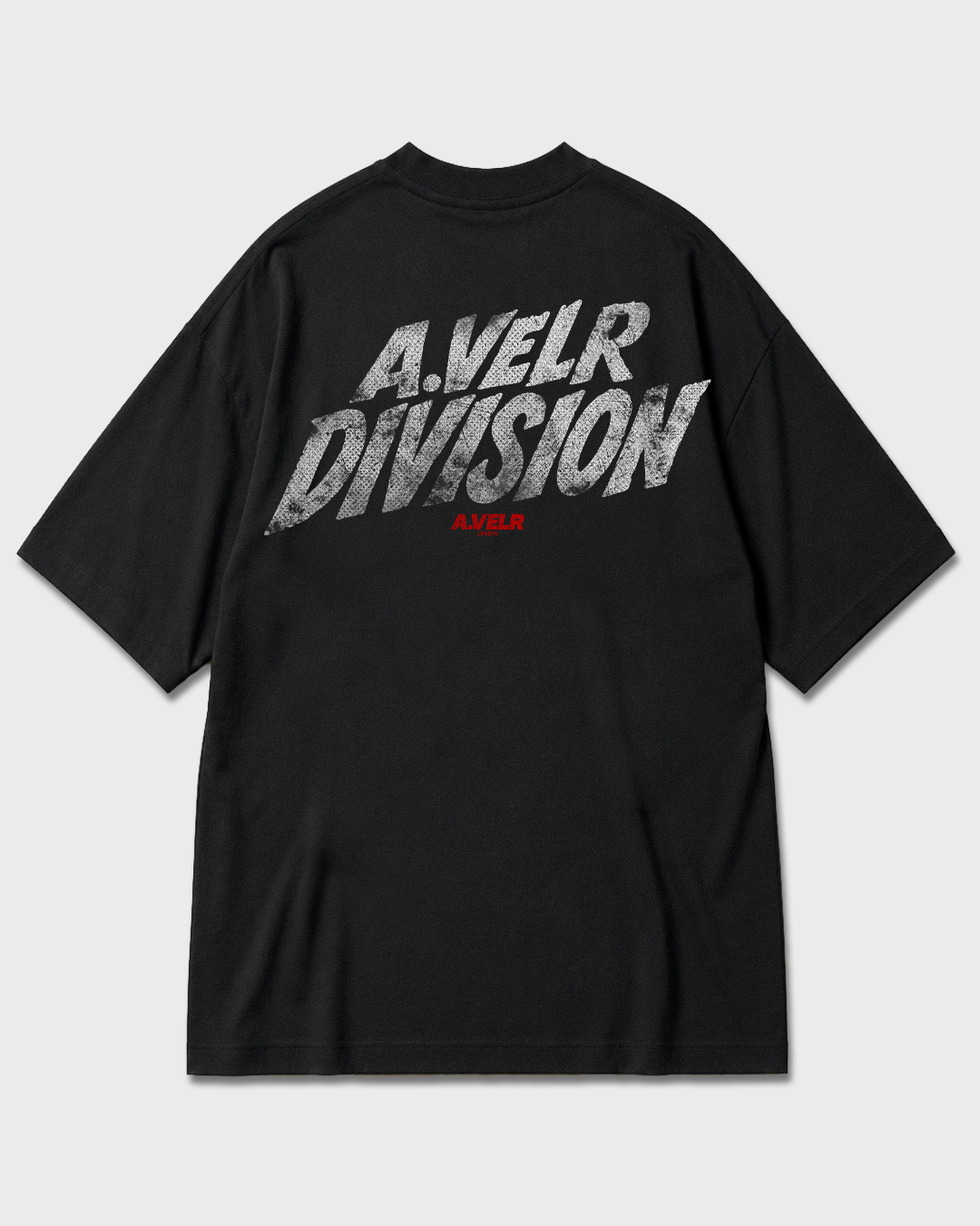 POWER DIVISION Oversized T-shirt 305 g/m² Black