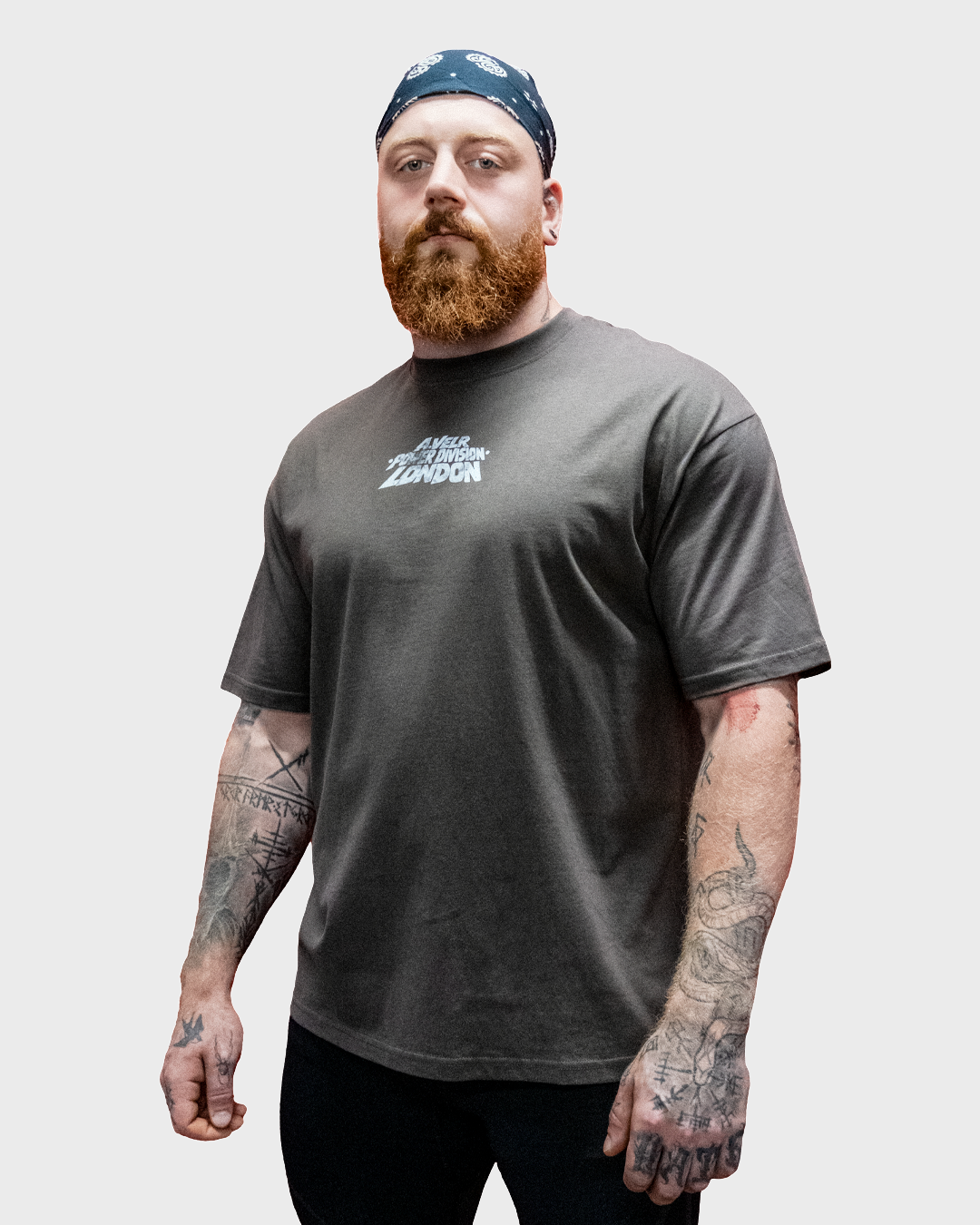 Barbell Club Streetwear Loose Drop Shoulder T-Shirt