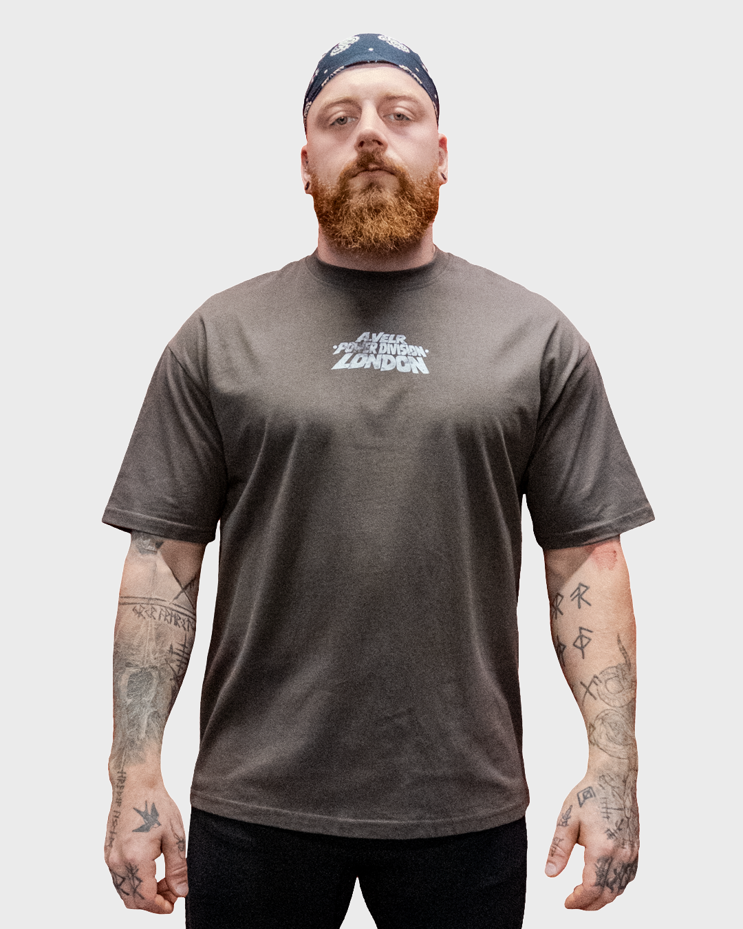 Barbell Club Streetwear Loose Drop Shoulder T-Shirt