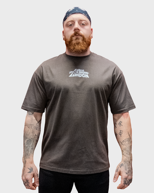 Barbell Club Streetwear Loose Drop Shoulder T-Shirt