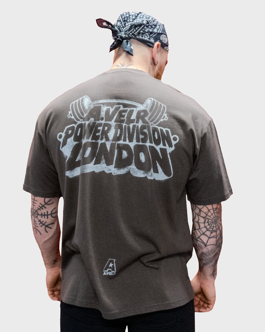 Barbell Club Streetwear Loose Drop Shoulder T-Shirt