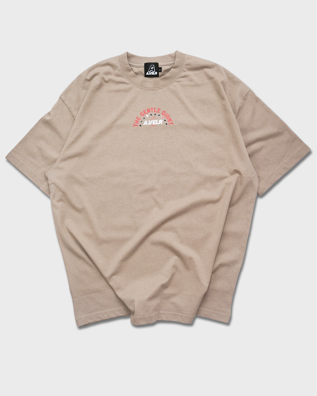 Big Legend Streetwear Loose Drop Shoulder T-Shirt