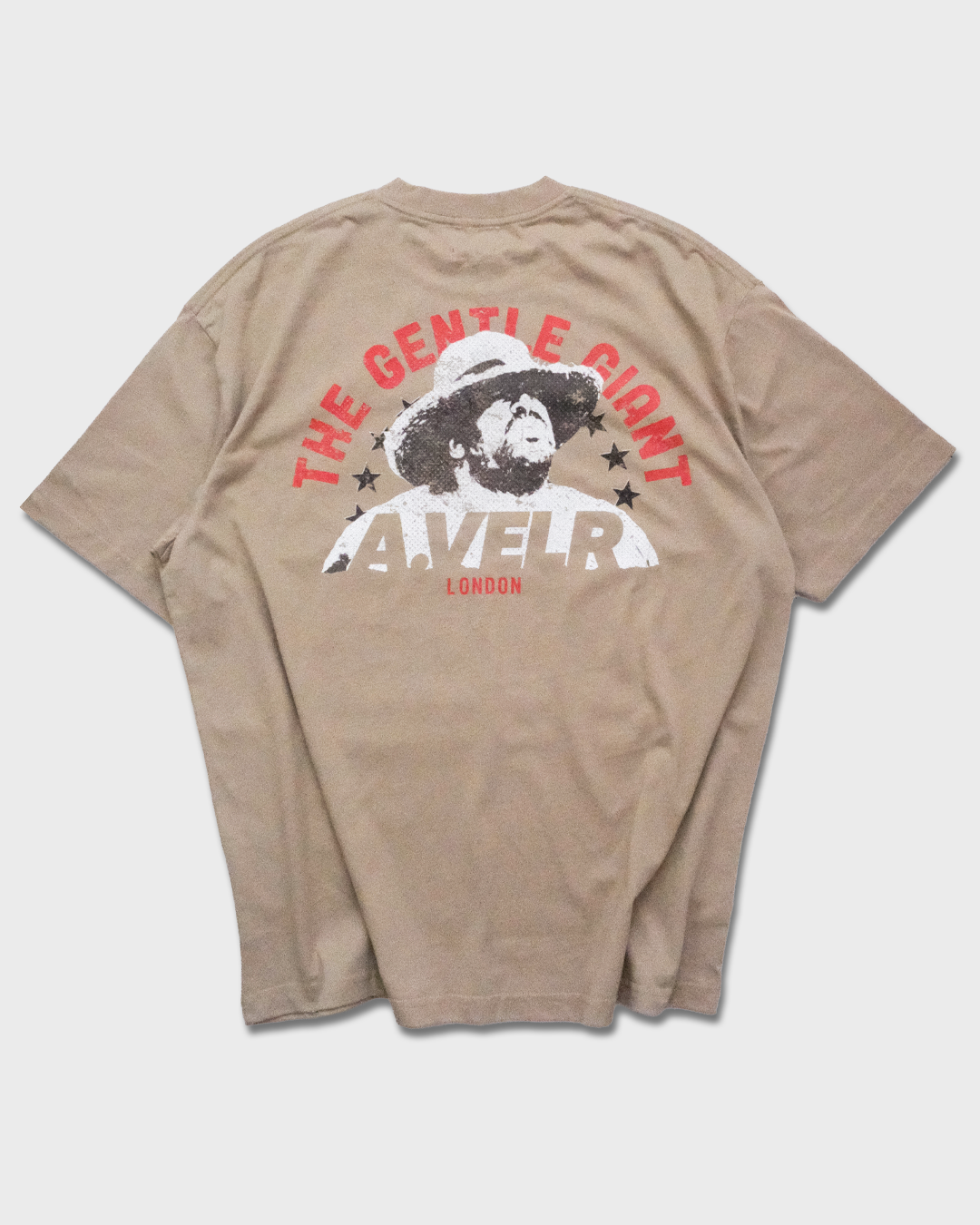 Big Legend Streetwear Loose Drop Shoulder T-Shirt