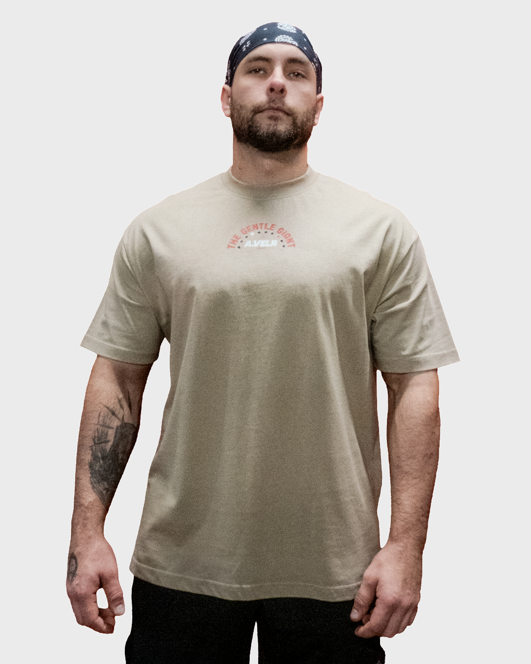Big Legend Streetwear Loose Drop Shoulder T-Shirt