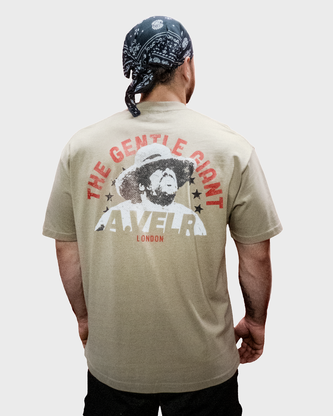 Big Legend Streetwear Loose Drop Shoulder T-Shirt