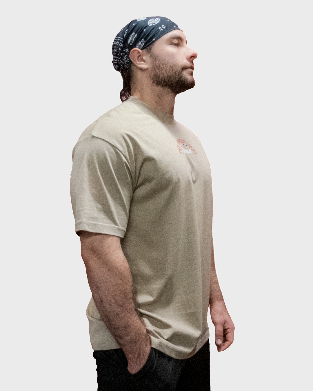 Big Legend Streetwear Loose Drop Shoulder T-Shirt