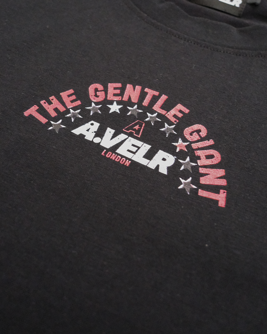 Big Legend Black Streetwear Loose Drop Shoulder T-Shirt