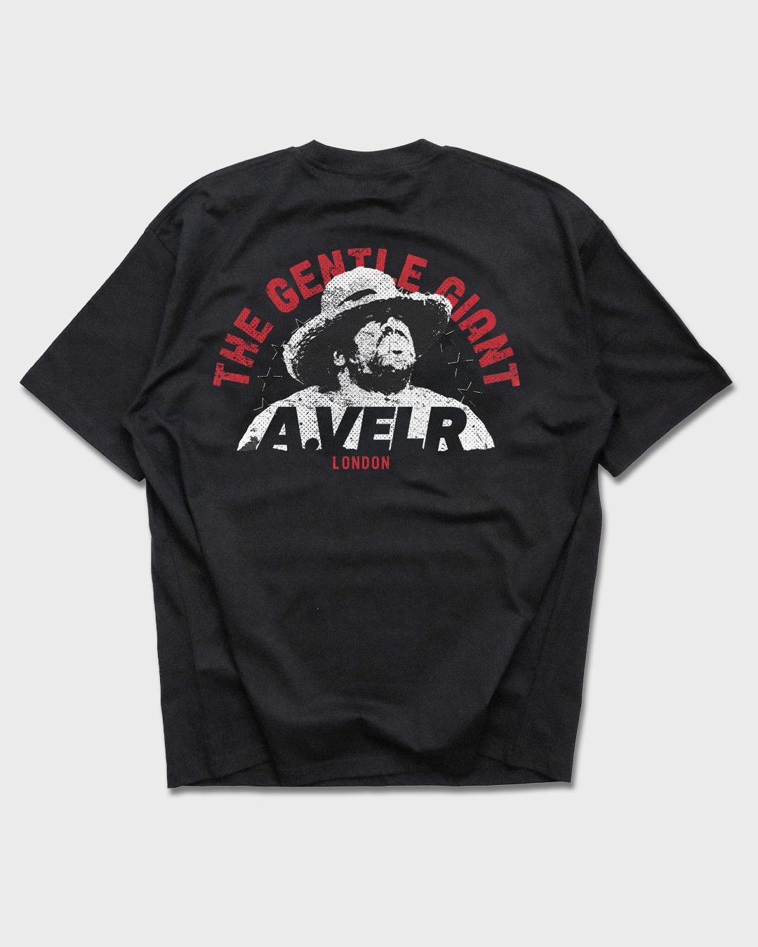 London Iron Streetwear Loose Drop Shoulder T-Shirt