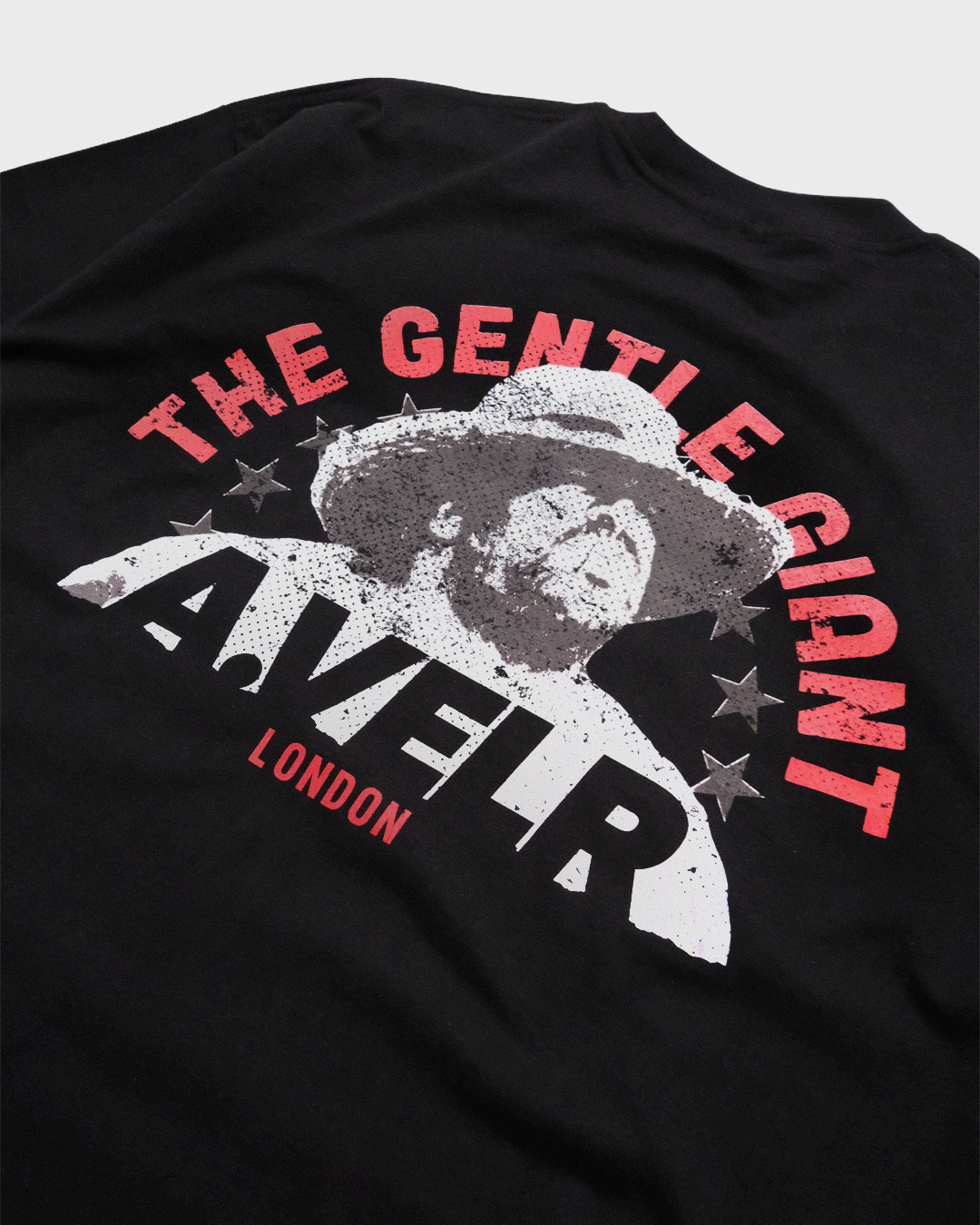 Big Legend Black Streetwear Loose Drop Shoulder T-Shirt