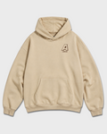 CLASSIC CORE Heavyweight Oversized Hoodie 430 g/m² Beige