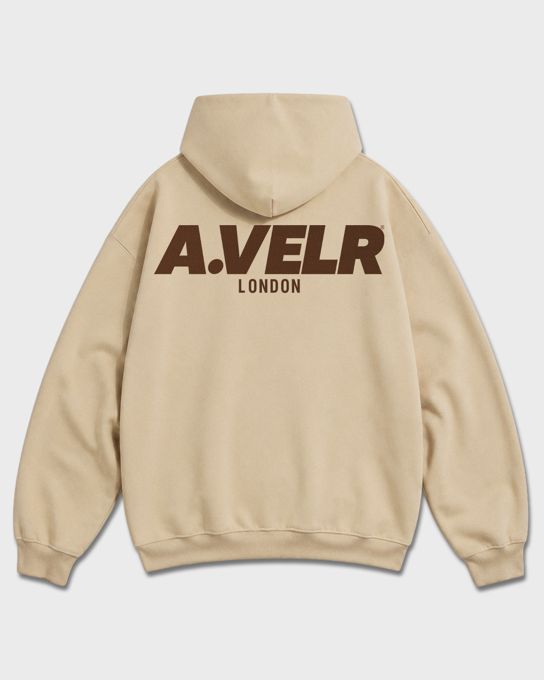 CLASSIC CORE Heavyweight Oversized Hoodie 430 g/m² Beige