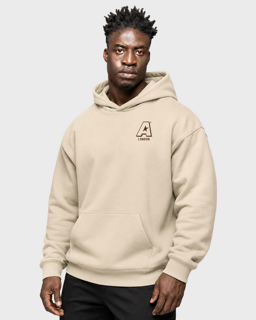 CLASSIC CORE Heavyweight Oversized Hoodie 430 g/m² Beige