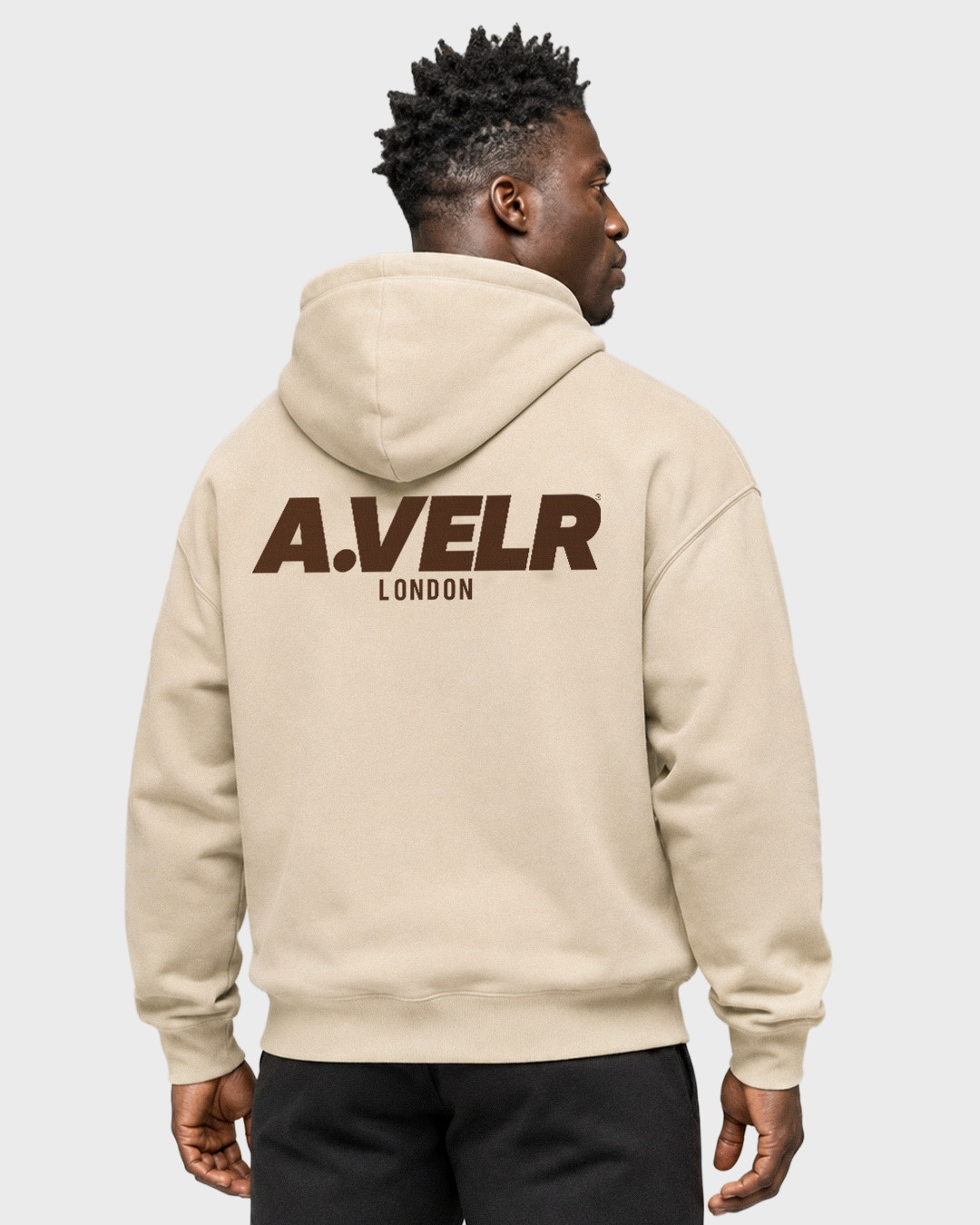 CLASSIC CORE Heavyweight Oversized Hoodie 430 g/m² Beige