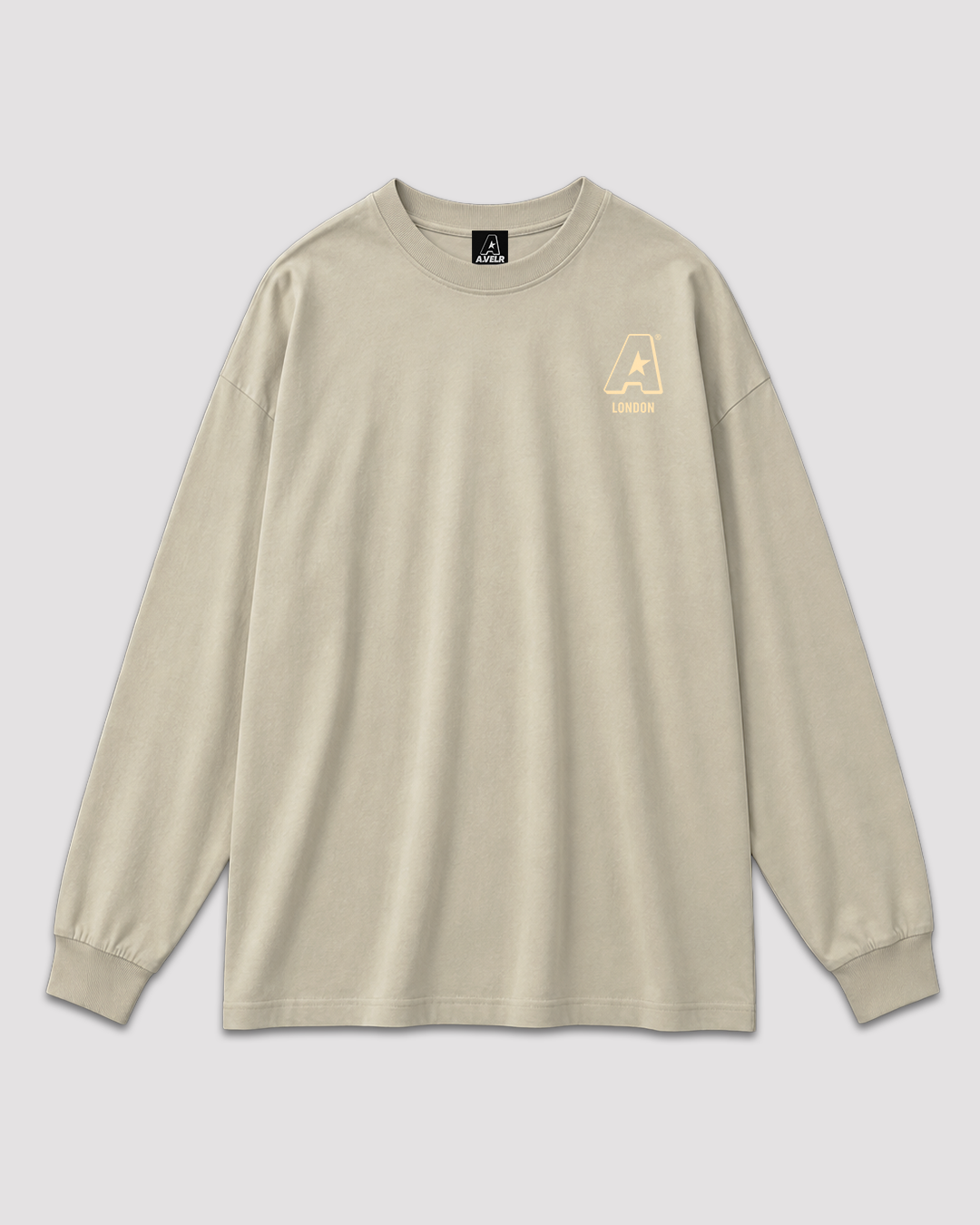 Classic A.VELR A.305gr Long Sleeve Oversize Beige