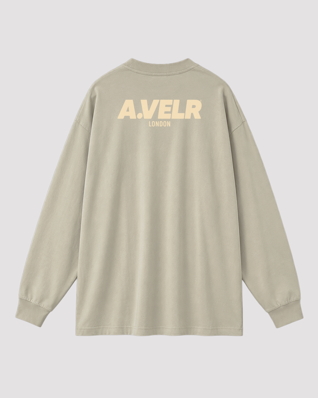 Classic A.VELR A.305gr Long Sleeve Oversize Beige