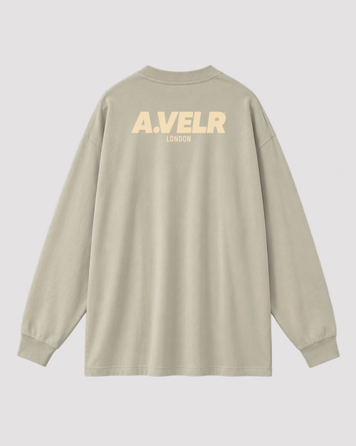 Classic A.VELR A.305gr Long Sleeve Oversize Beige