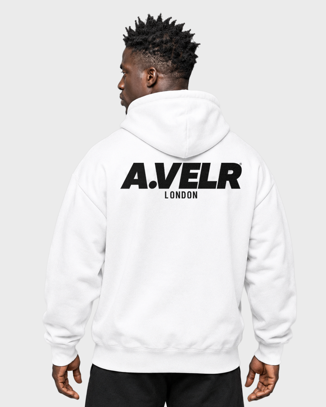 CLASSIC CORE Heavyweight Oversized Hoodie 430 g/m² White