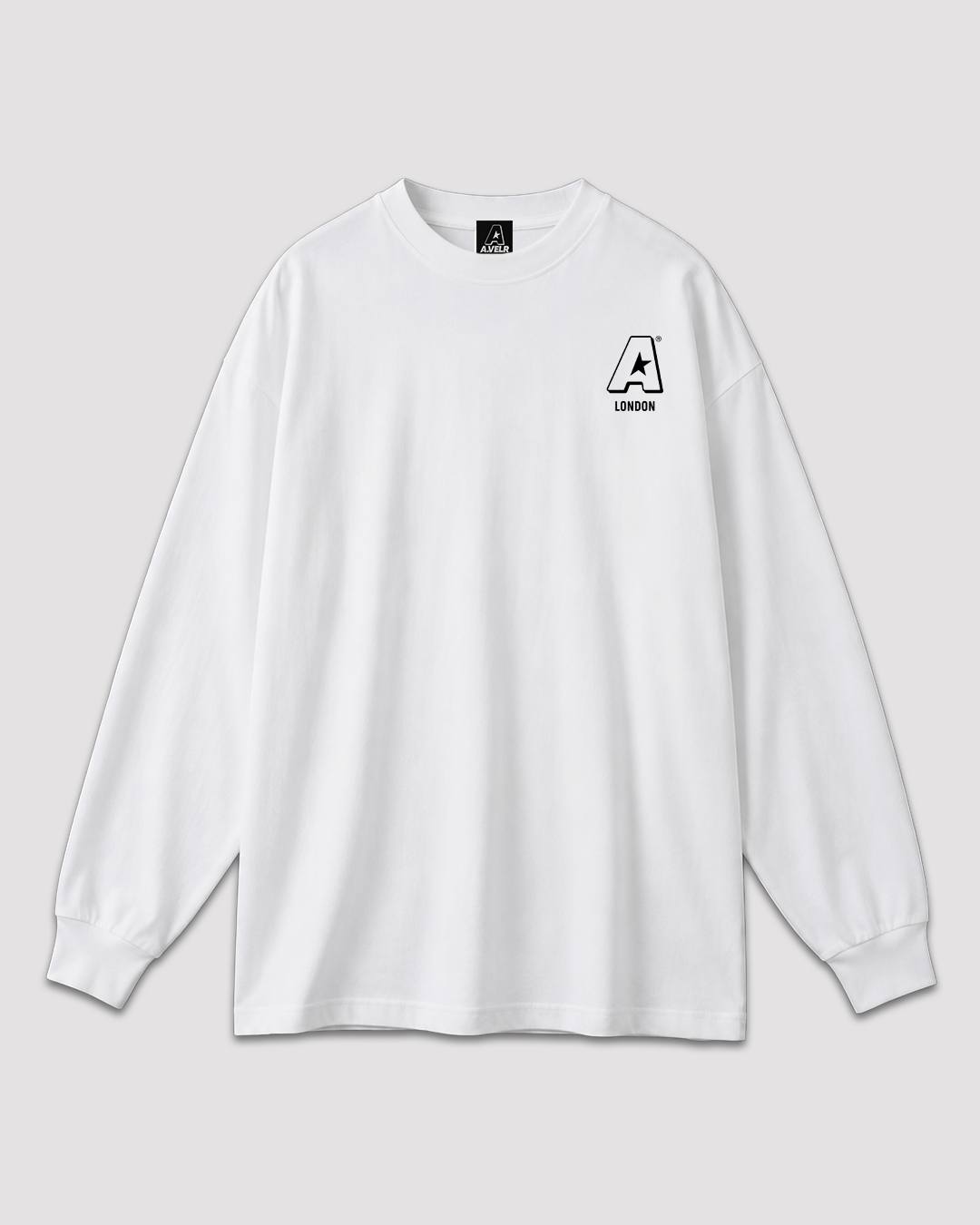 Classic A.VELR A.305gr Long Sleeve Oversize White