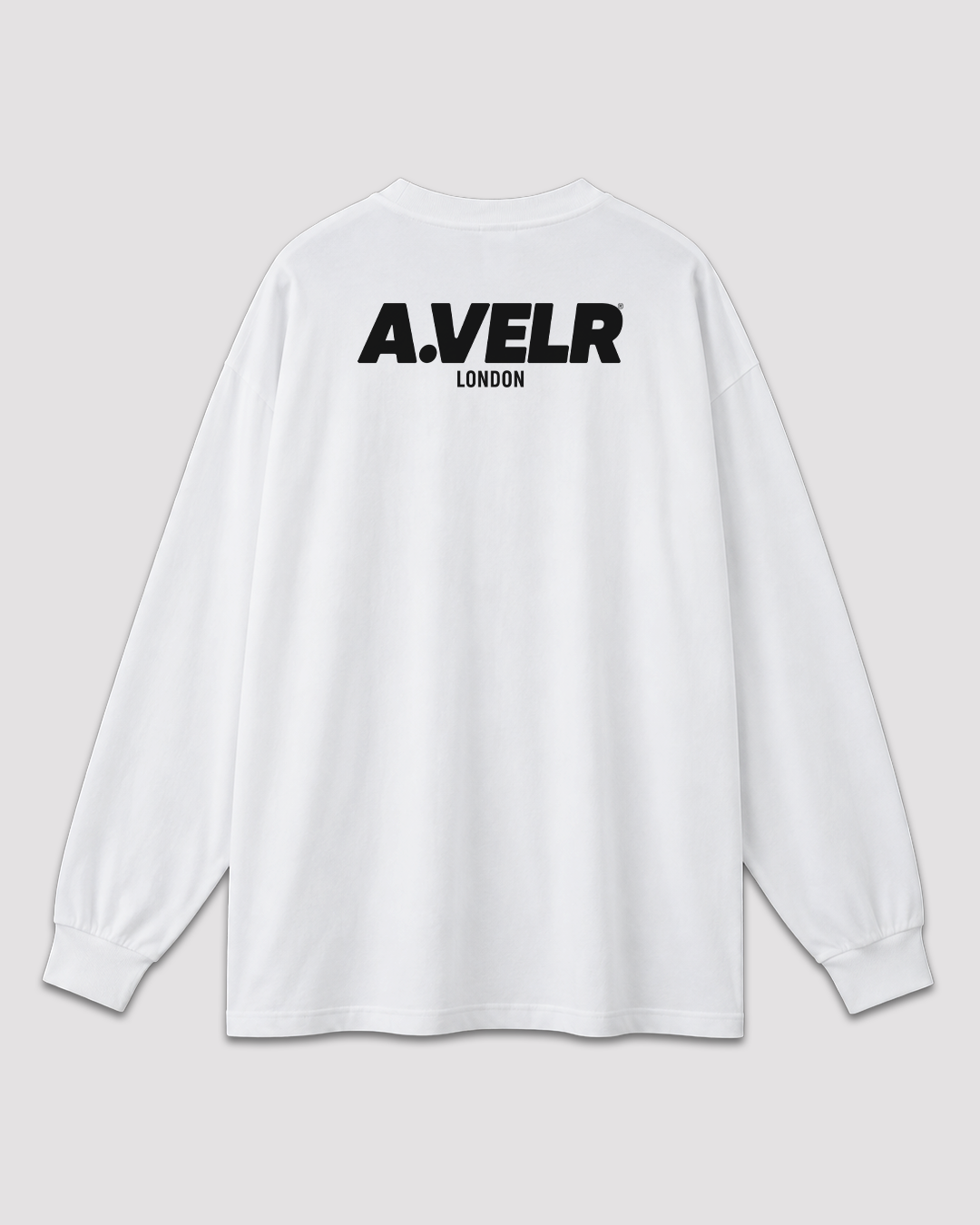 Classic A.VELR A.305gr Long Sleeve Oversize White